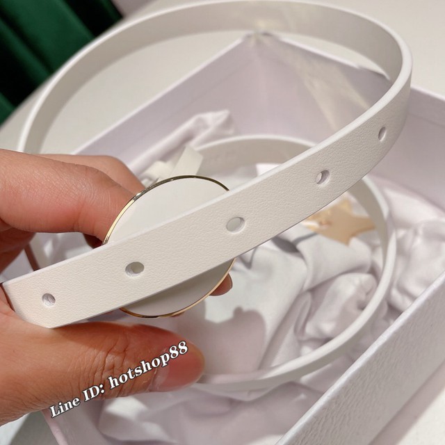 Dior2021春夏新款女士腰帶 迪奧衿belt高腰線CD徽標皮帶  jjp2770